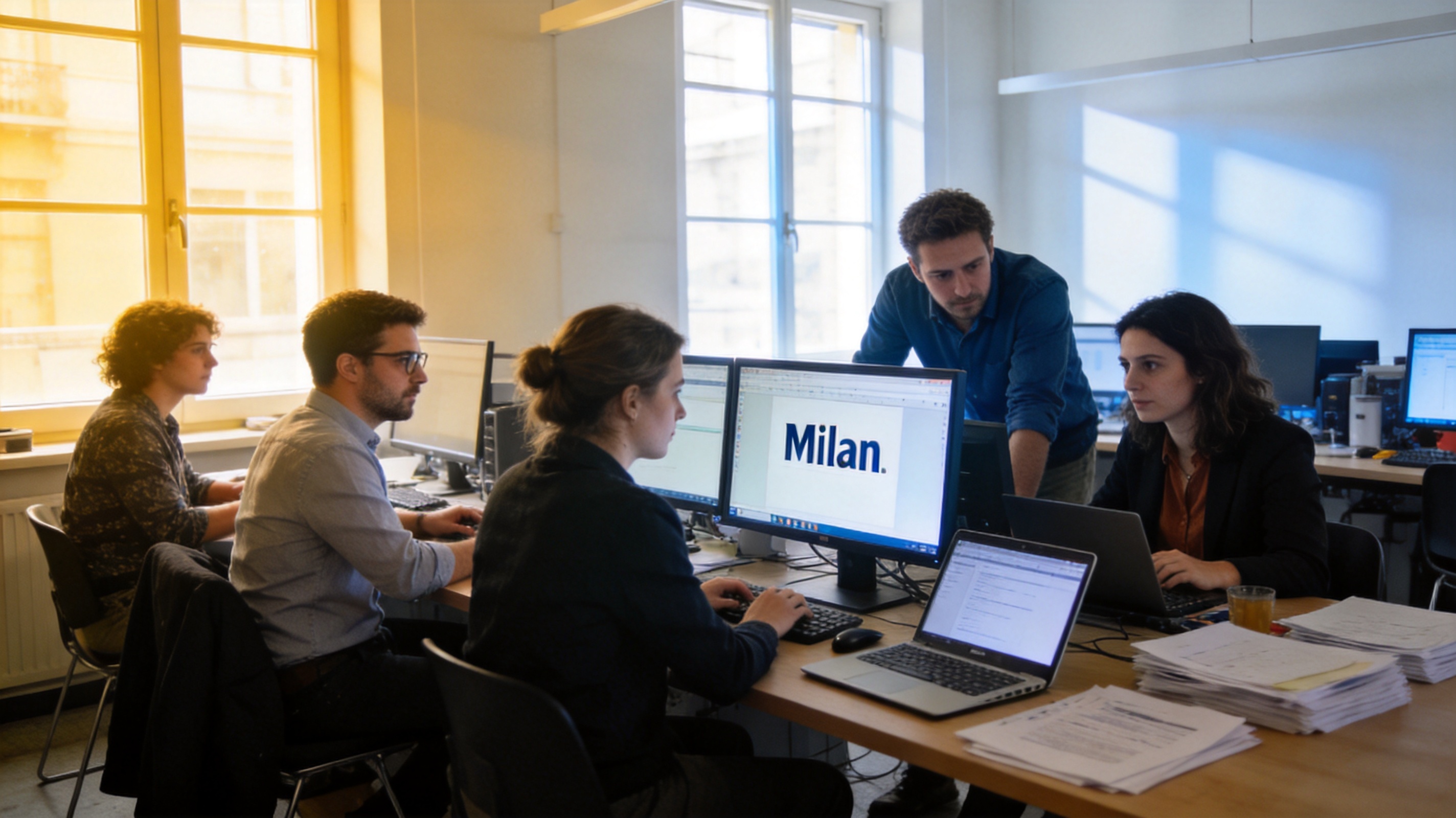 米兰·(milan)团队与平台技术能力展示